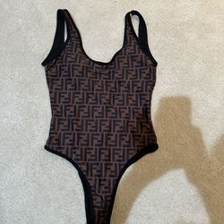 Preowned Women’s Fendi Swimsuit Medium