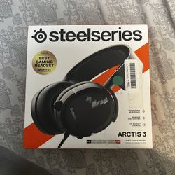 Steel Series Headphones Arctis 3