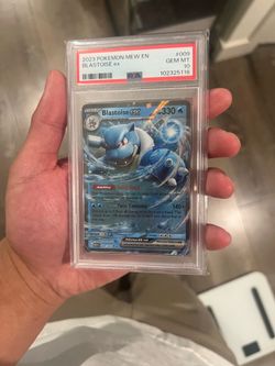 Blasotise ex 151 PSA 10