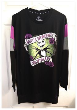 Disney ☠️ The Nightmare Before Christmas ☠️ Sleep Shirt - S (4-6) *NWOT*