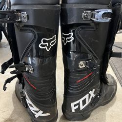 FOX MX Riding Boots Men’s 11