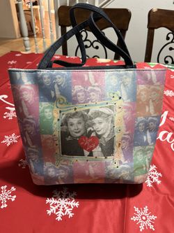 I Love Lucy Purse