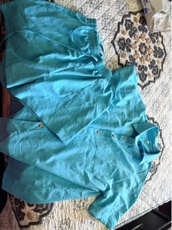 Blue set