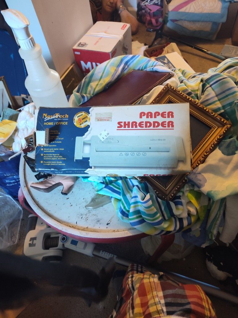 Paper Shreader