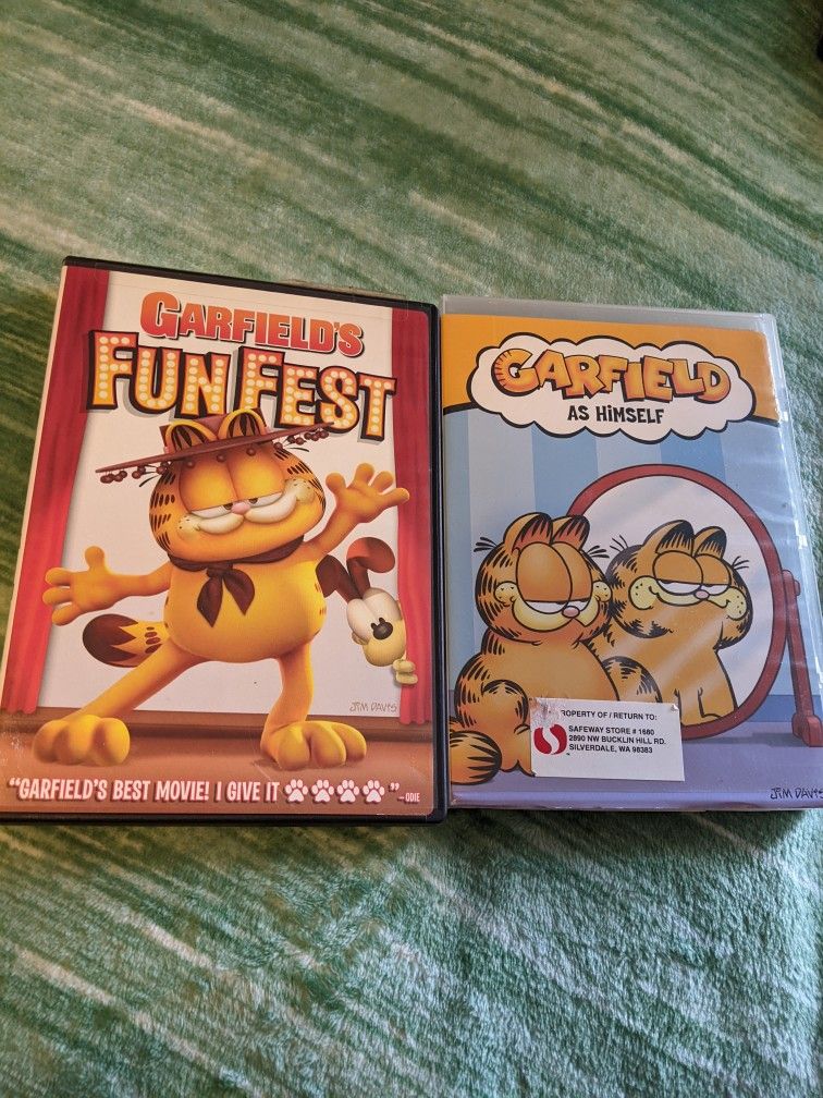 Garfield Episodes Movie Bundle!