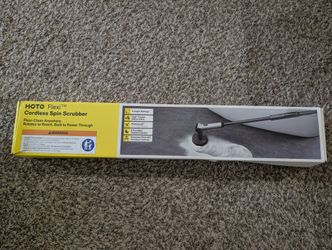Cleaning - Cordless Spin Scrubber