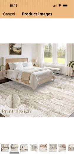 8 x 10 washable area rug