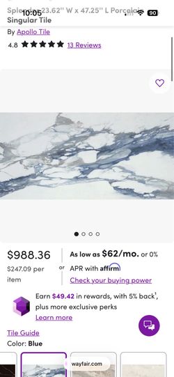 Tile polish