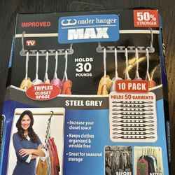 "Wonder Hanger max" new in box 