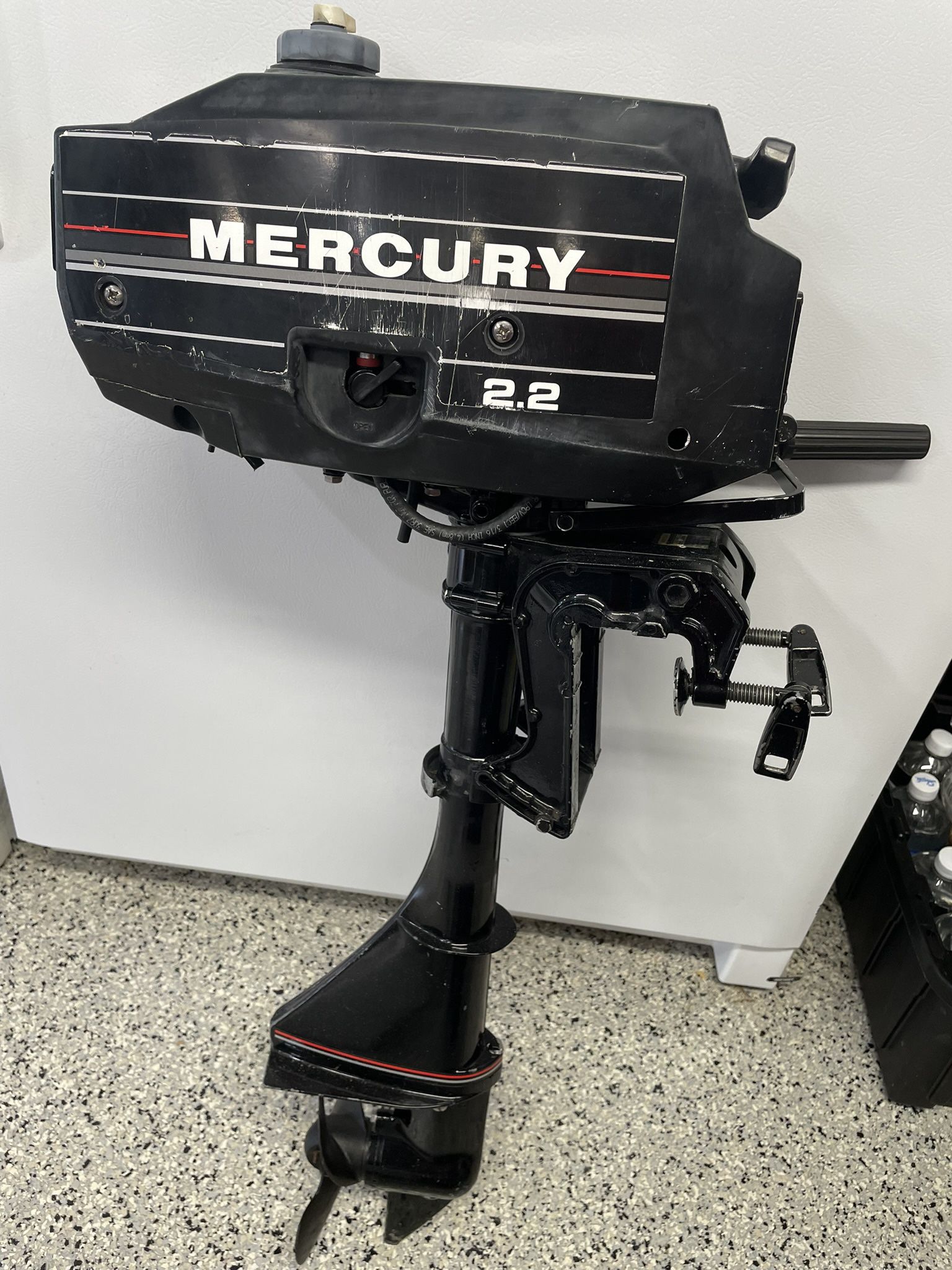 Mercury 2.2hp Outboard
