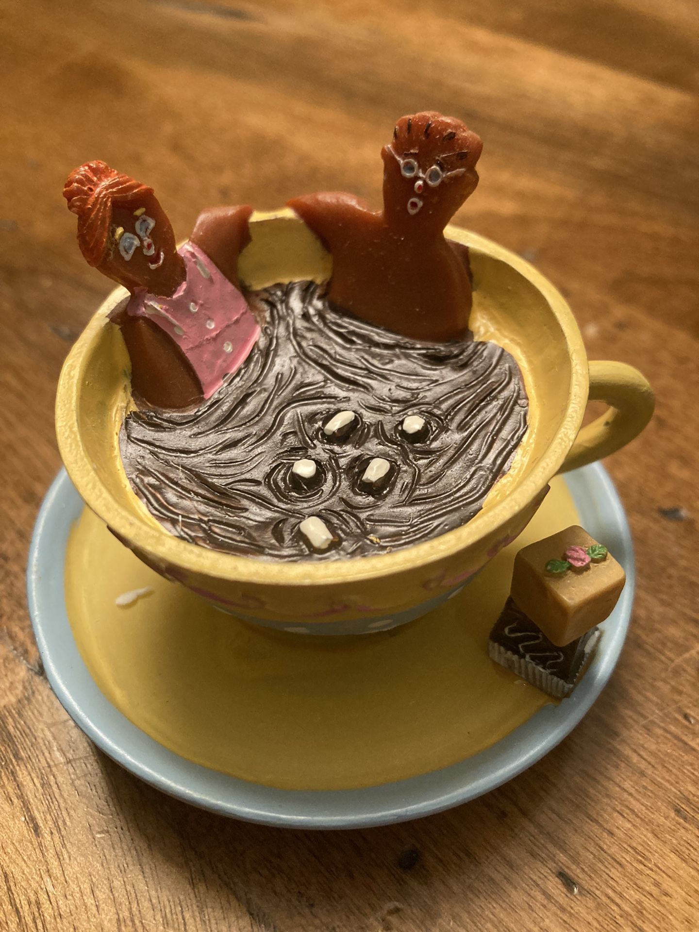 Lemax Sugar N Spice Hot Chocolate Tub