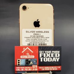 IPHONE 8 FACTORY UNLOCKED 