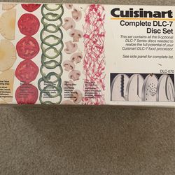 Cuisinart Complete Disc Set