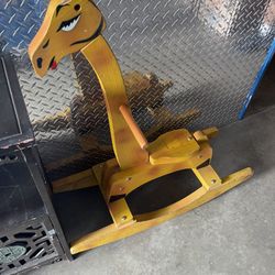 Kids Rocking Giraffe Toy