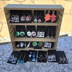 New Spooky Halloween Earrings