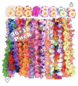 20 Leis Flower Garlands