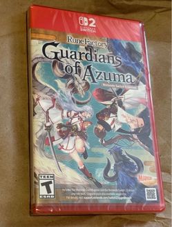 Rune Factory Guardians of Azuma for Nintendo Switch 2 (BRAND NEW)