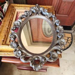 24x16 Vintage Mirror Is Been Painted