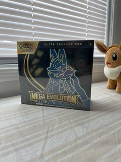 Pokemon Mega Evolution ETB