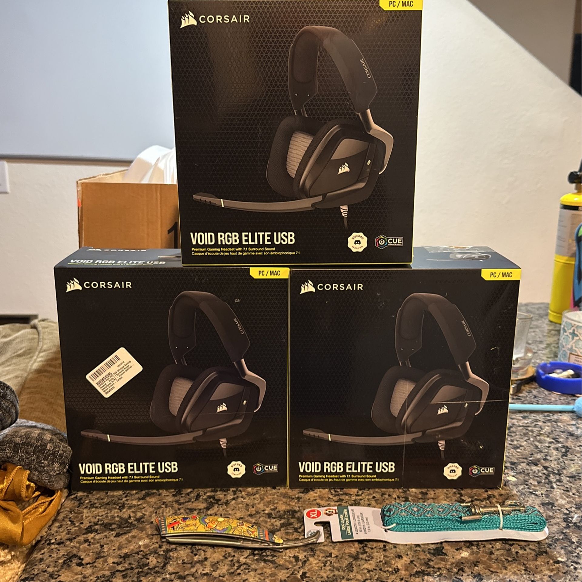 Corsair Void Rib Elite USB Headphones