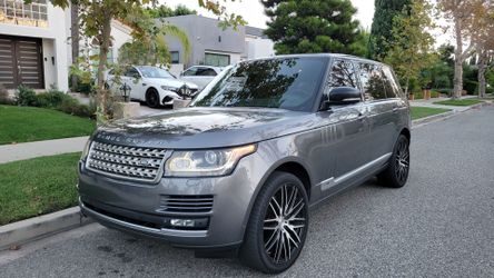 2015 Range Rover LWB Supercharged 5.0L V8 - Luxury SUV