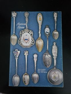 book American Spoons: Souvenir and Historical. 