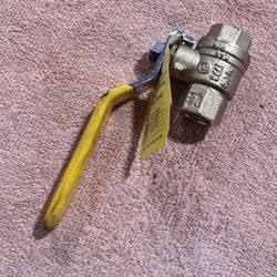 APOLLO BRASS BALL VALVE 94A-101-01 1/4" PORT 250PSI