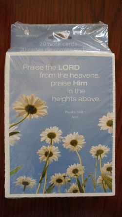 20 Blank Note cards