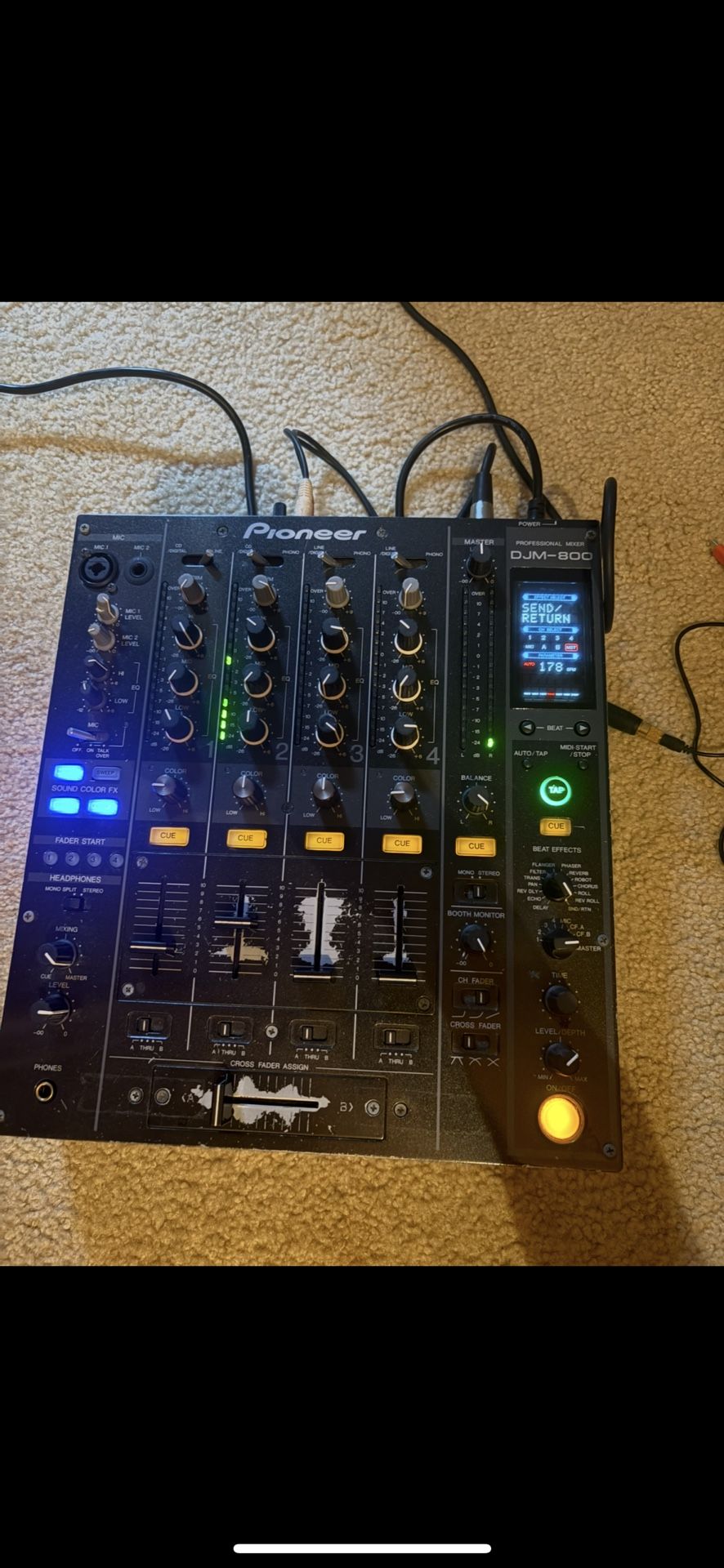 Pioneer Djm 800 Mixer