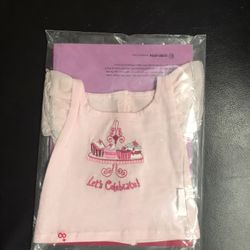 American Girl Doll Shirt With Storybook