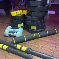 Adjustable Weight Set 
