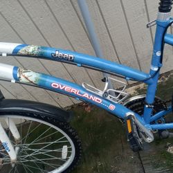 26" Jeep Cruiser Bike 