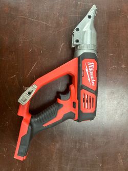 M18 18-Volt Lithium-Ion Cordless 18-Gauge Double Cut Metal Shear (Tool-Only) - Milwaukee