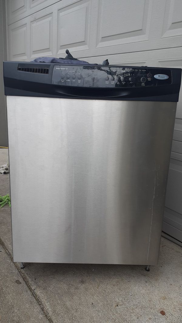 Whirlpool Quiet Partner 2 Stainless Dishwasher for Sale in WA