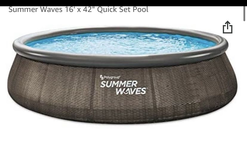 Pool (Inflatable) New 