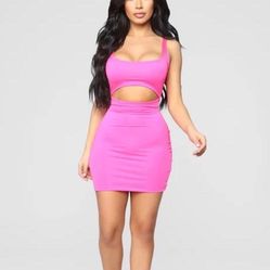 Pink Dress 