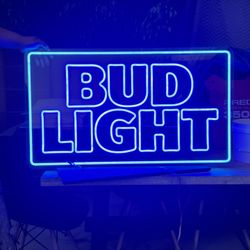 Bud light  Neon Light  Sign 