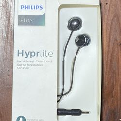 Philips Flite Earbud Headphones w/Mic
