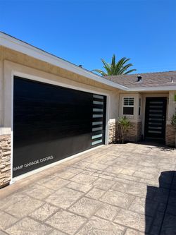 Garage doors