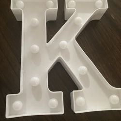 Letter K