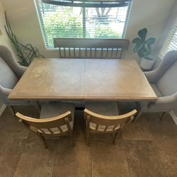 Pedestal Dining Table