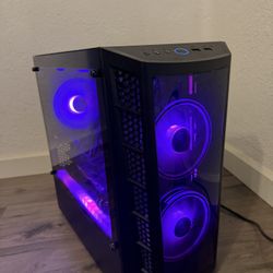 Custom Water Cooled Gaming PC 