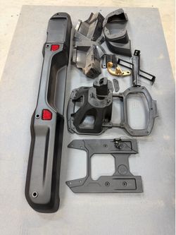 25’ JL Rubicon Rear Bumper