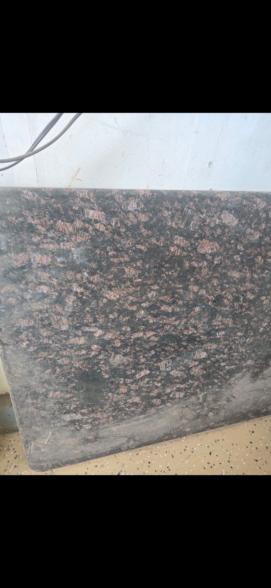 Granite countertop