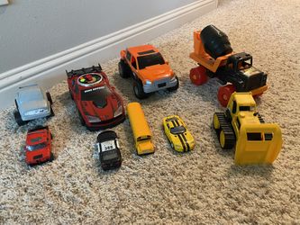 Car Toys And Robots