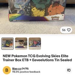 Sealed Pokemon 