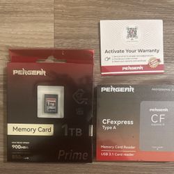 Peřgeař  1TB Memory Card