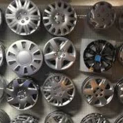 Hubcaps Metal Rims Civic Accord CRV Camry Corolla RAV4 Passat Jetta Rogue Altima Sentra