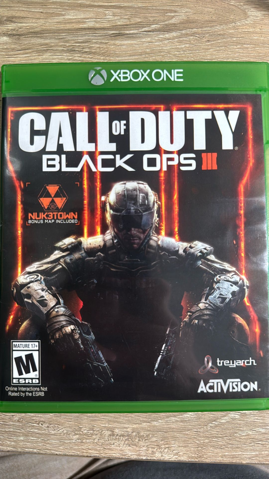 Call Of Duty: Black Ops 3