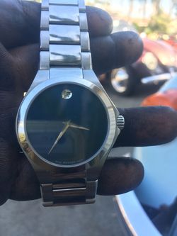 Movado Swiss Made Stainless Steel Watch
